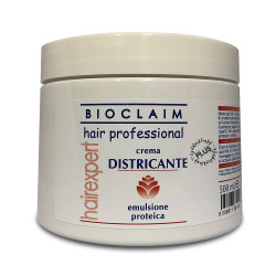 Maschera rigenerante per protesi capelli Emulsione Districante Formula Plus 500ml