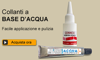 i COLLANTI a BASE d'ACQUA per PATCH CUTANEA