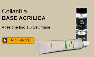 i COLLANTI a BASE ACRILICA per PATCH CUTANEA