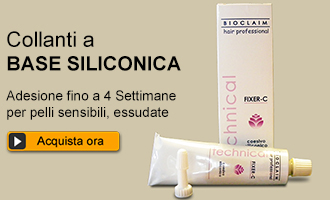 i COLLANTI a BASE SILICONICA per PATCH CUTANEA