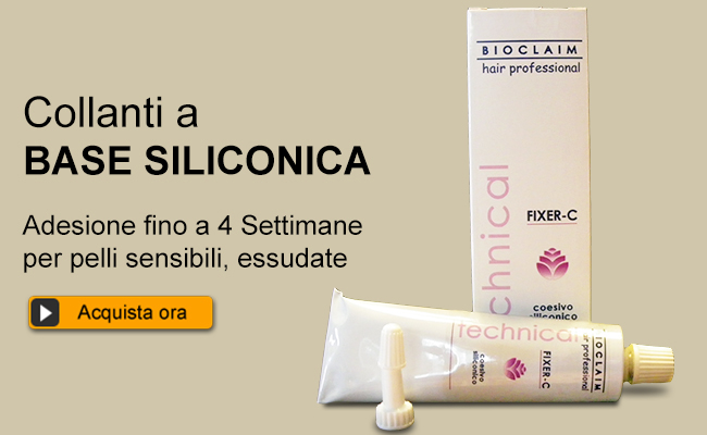 i COLLANTI a BASE SILICONICA per PATCH CUTANEA