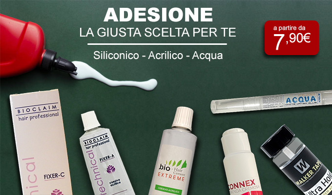 Scegli il COLLANTE giusto per il tuo PATCH CUTANEO di CAPELLI