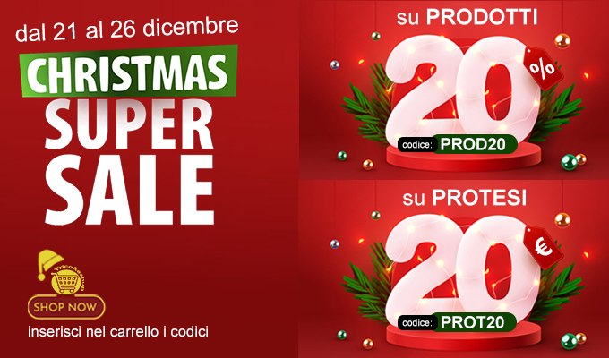 a NATALE doppio SCONTO su TricoAeshop.com